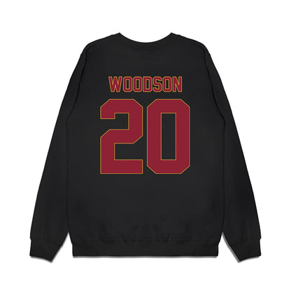 Minnesota - NCAA Women's Basketball : Taylor Woodson - Golden Gophers Premium Crewneck Sweatshirt-1