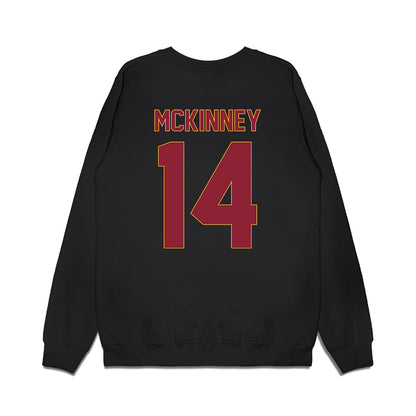 Minnesota - NCAA Women's Basketball : Tori McKinney - Golden Gophers Premium Crewneck Sweatshirt-1