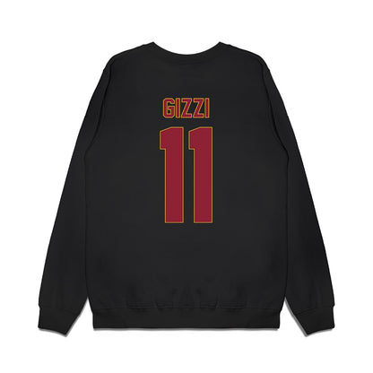 Minnesota - NCAA Men's Basketball : Maximus Gizzi - Golden Gophers Premium Crewneck Sweatshirt-1