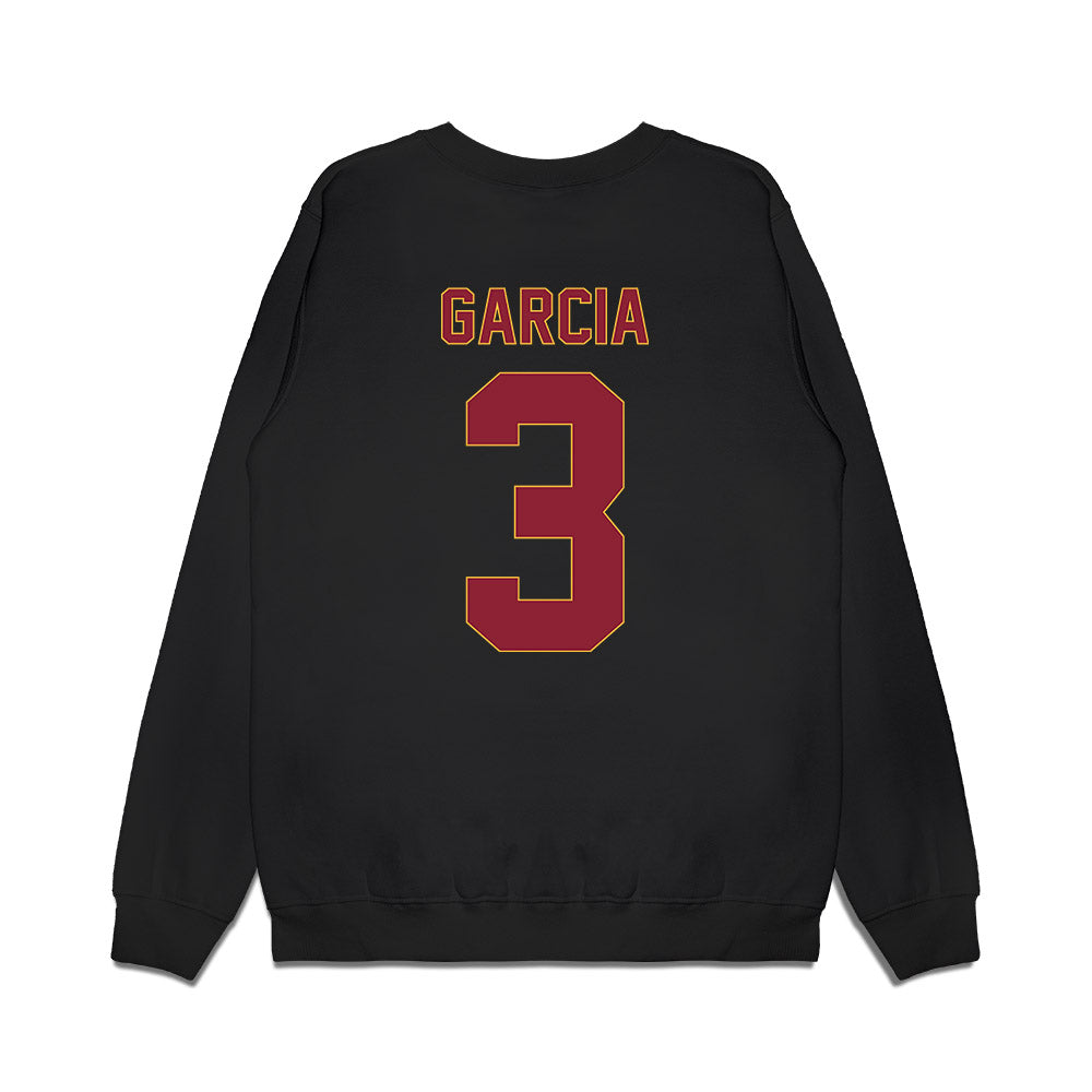 Minnesota - NCAA Men's Basketball : Dawson Garcia - Golden Gophers Premium Crewneck Sweatshirt-1