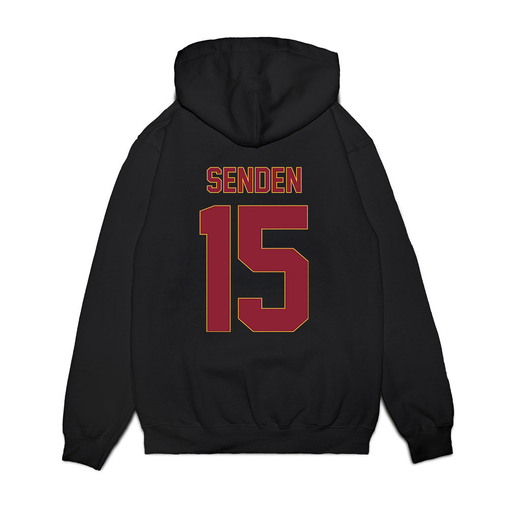 Minnesota - NCAA Women's Basketball : Brynn Senden - Golden Gophers Premium Hooded Sweatshirt-1
