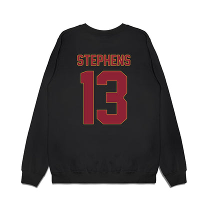 Minnesota - NCAA Men's Basketball : Chance Stephens - Golden Gophers Premium Crewneck Sweatshirt-1