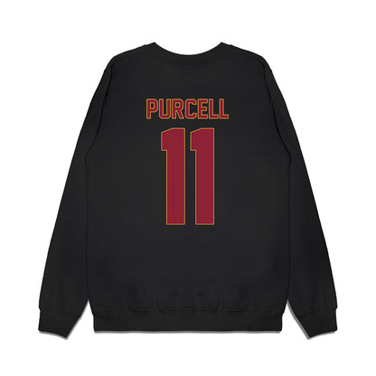 Minnesota - NCAA Men's Basketball : Jackson Purcell - Golden Gophers Premium Crewneck Sweatshirt-1