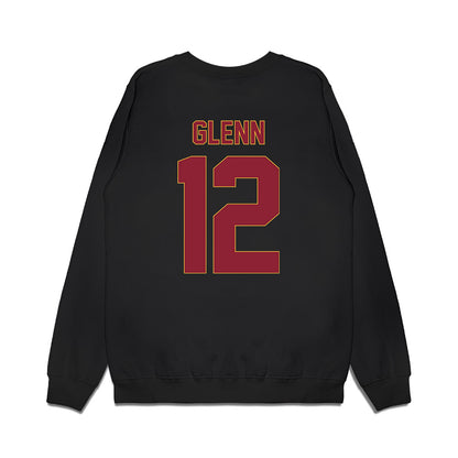 Minnesota - NCAA Women's Basketball : Brylee Glenn - Golden Gophers Premium Crewneck Sweatshirt-1