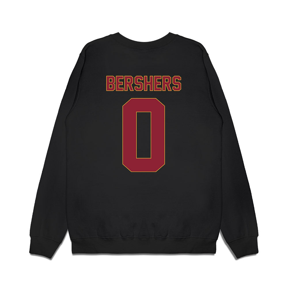 Minnesota - NCAA Women's Basketball : Tracey Bershers - Golden Gophers Premium Crewneck Sweatshirt-1