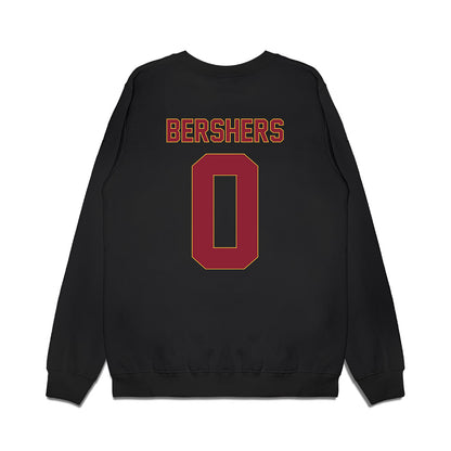 Minnesota - NCAA Women's Basketball : Tracey Bershers - Golden Gophers Premium Crewneck Sweatshirt-1