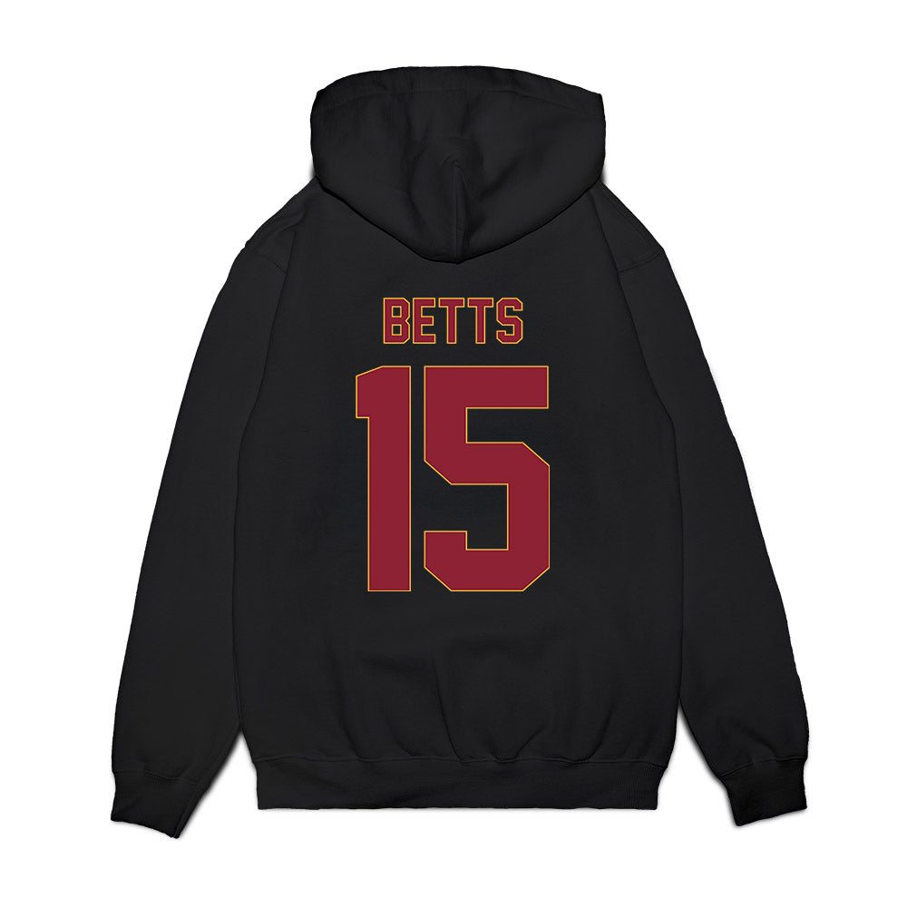 Minnesota - NCAA Men's Basketball : Kadyn Betts - Golden Gophers Premium Hooded Sweatshirt-1