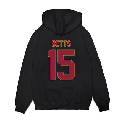 Minnesota - NCAA Men's Basketball : Kadyn Betts - Golden Gophers Premium Hooded Sweatshirt-1