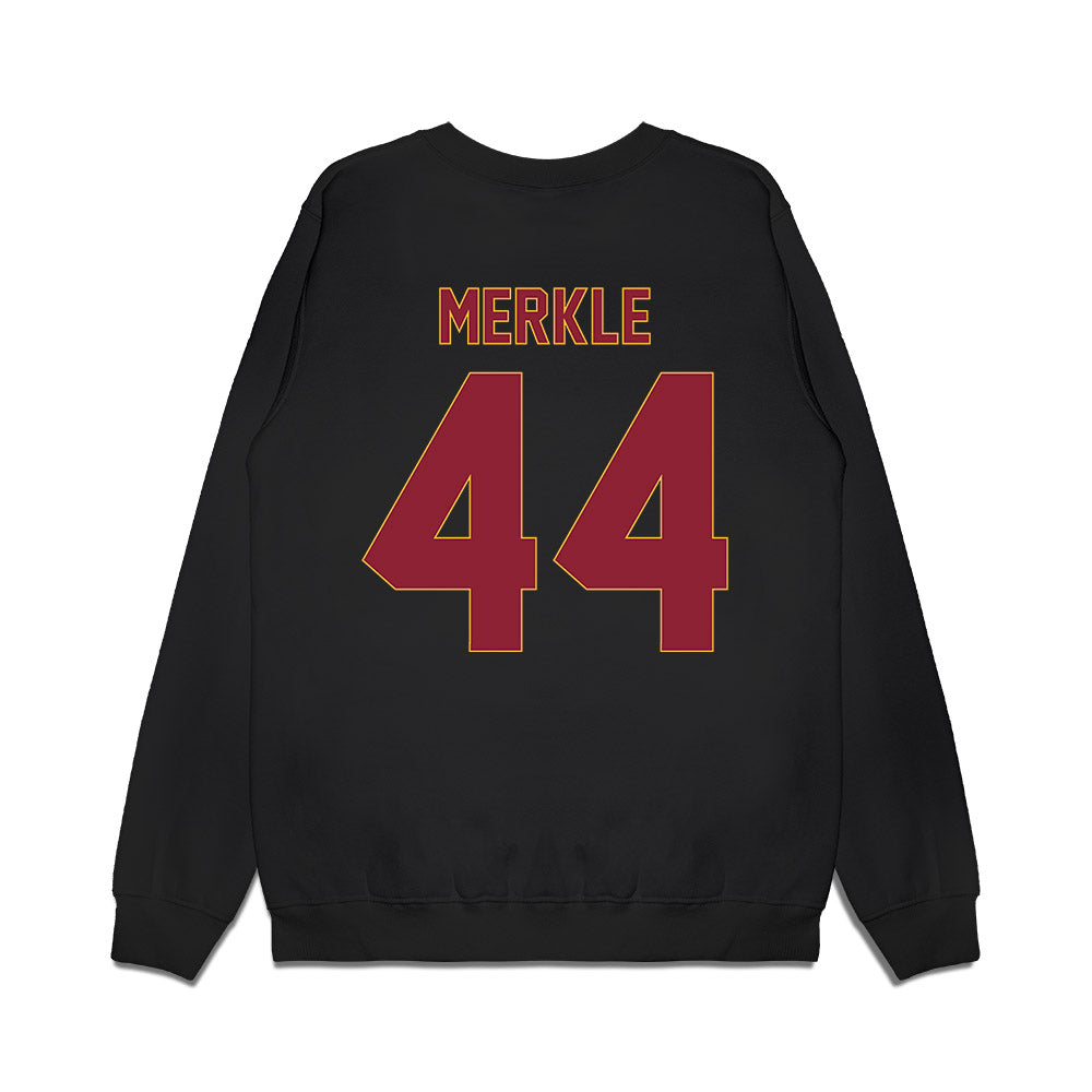 Minnesota - NCAA Women's Basketball : Gracie Merkle - Golden Gophers Premium Crewneck Sweatshirt-1