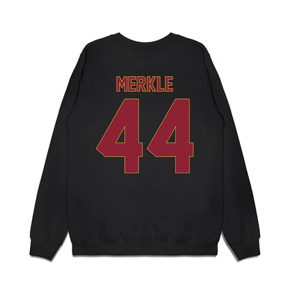 Minnesota - NCAA Women's Basketball : Gracie Merkle - Golden Gophers Premium Crewneck Sweatshirt-1
