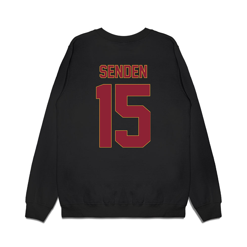 Minnesota - NCAA Women's Basketball : Brynn Senden - Golden Gophers Premium Crewneck Sweatshirt-1