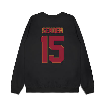 Minnesota - NCAA Women's Basketball : Brynn Senden - Golden Gophers Premium Crewneck Sweatshirt-1