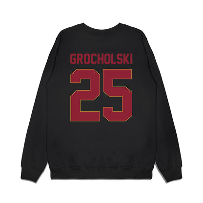 Minnesota - NCAA Women's Basketball : Grace Grocholski - Golden Gophers Premium Crewneck Sweatshirt-1
