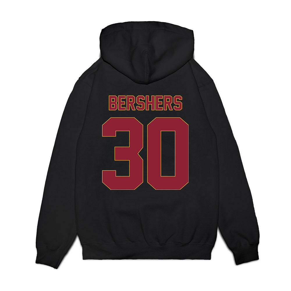 Minnesota - NCAA Women's Basketball : Zoey Bershers - Golden Gophers Premium Hooded Sweatshirt-1