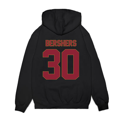 Minnesota - NCAA Women's Basketball : Zoey Bershers - Golden Gophers Premium Hooded Sweatshirt-1
