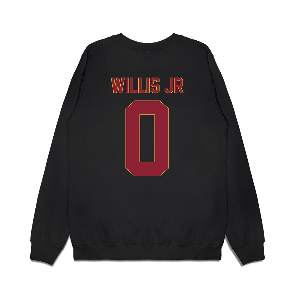 Minnesota - NCAA Men's Basketball : Chansey Willis Jr - Golden Gophers Premium Crewneck Sweatshirt-1
