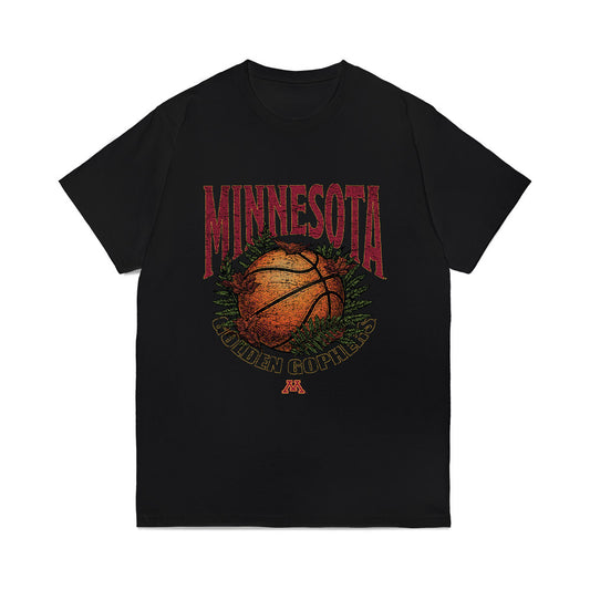 Minnesota - NCAA Men's Basketball : Nehemiah Turner - Golden Gophers Comfort Colors T-Shirt-0