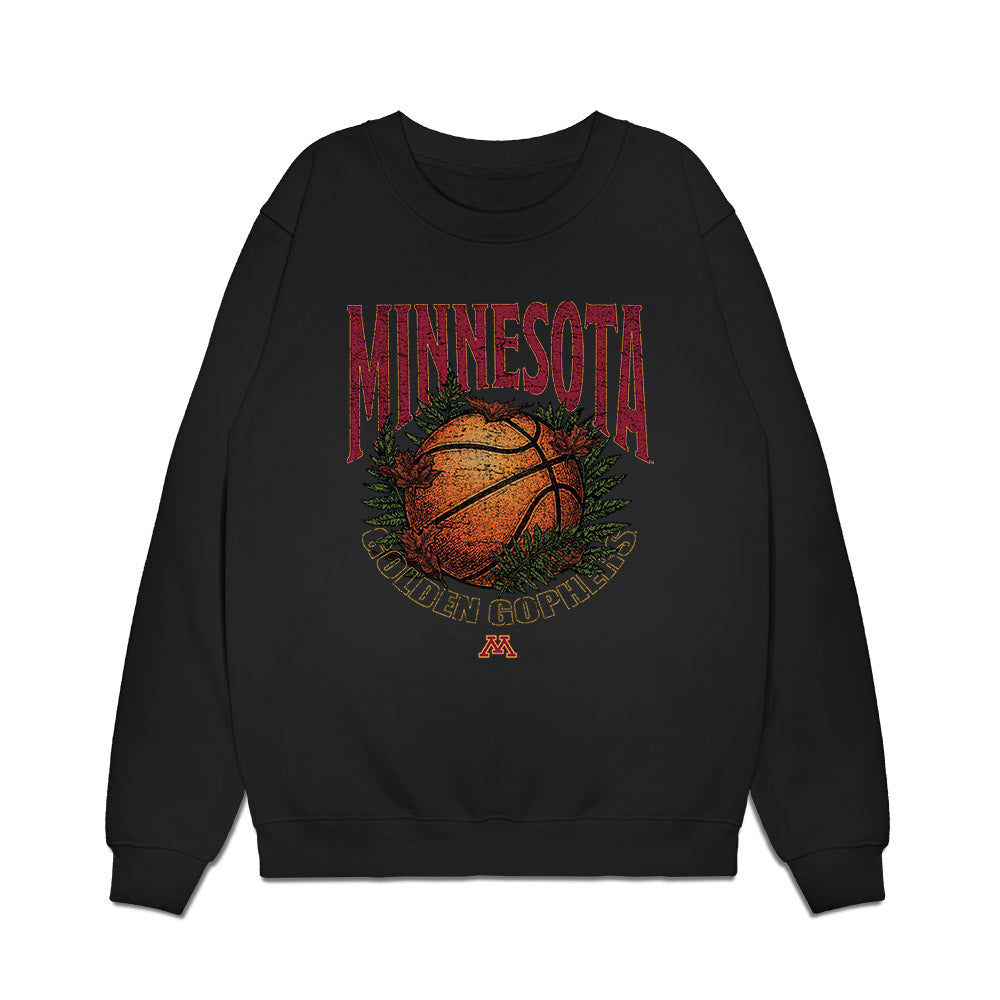 Minnesota - NCAA Men's Basketball : Dawson Garcia - Golden Gophers Premium Crewneck Sweatshirt-0
