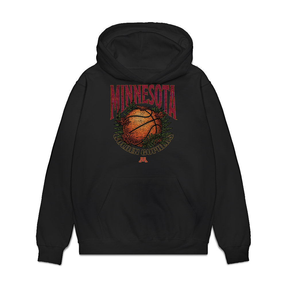 Minnesota - NCAA Women's Basketball : Tracey Bershers - Golden Gophers Premium Hooded Sweatshirt-0