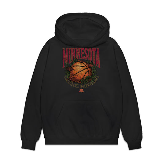 Minnesota - NCAA Men's Basketball : Langston Reynolds - Golden Gophers Premium Hooded Sweatshirt-0