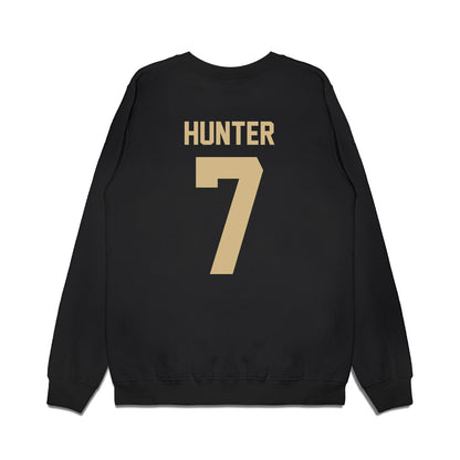 Purdue - NCAA Women's Basketball : Kyndall Hunter - Vintage Basketball Premium Crewneck Sweatshirt-1