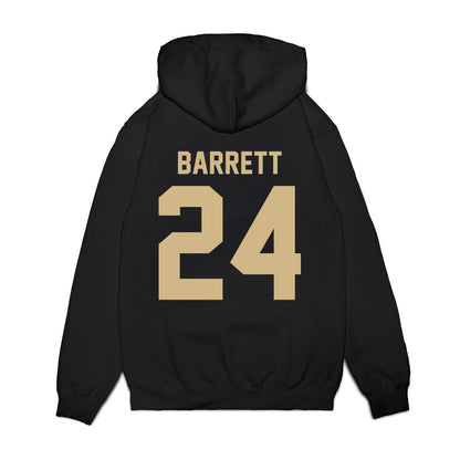 Purdue - NCAA Women's Basketball : Carley Barrett - Vintage Basketball Premium Hooded Sweatshirt-1