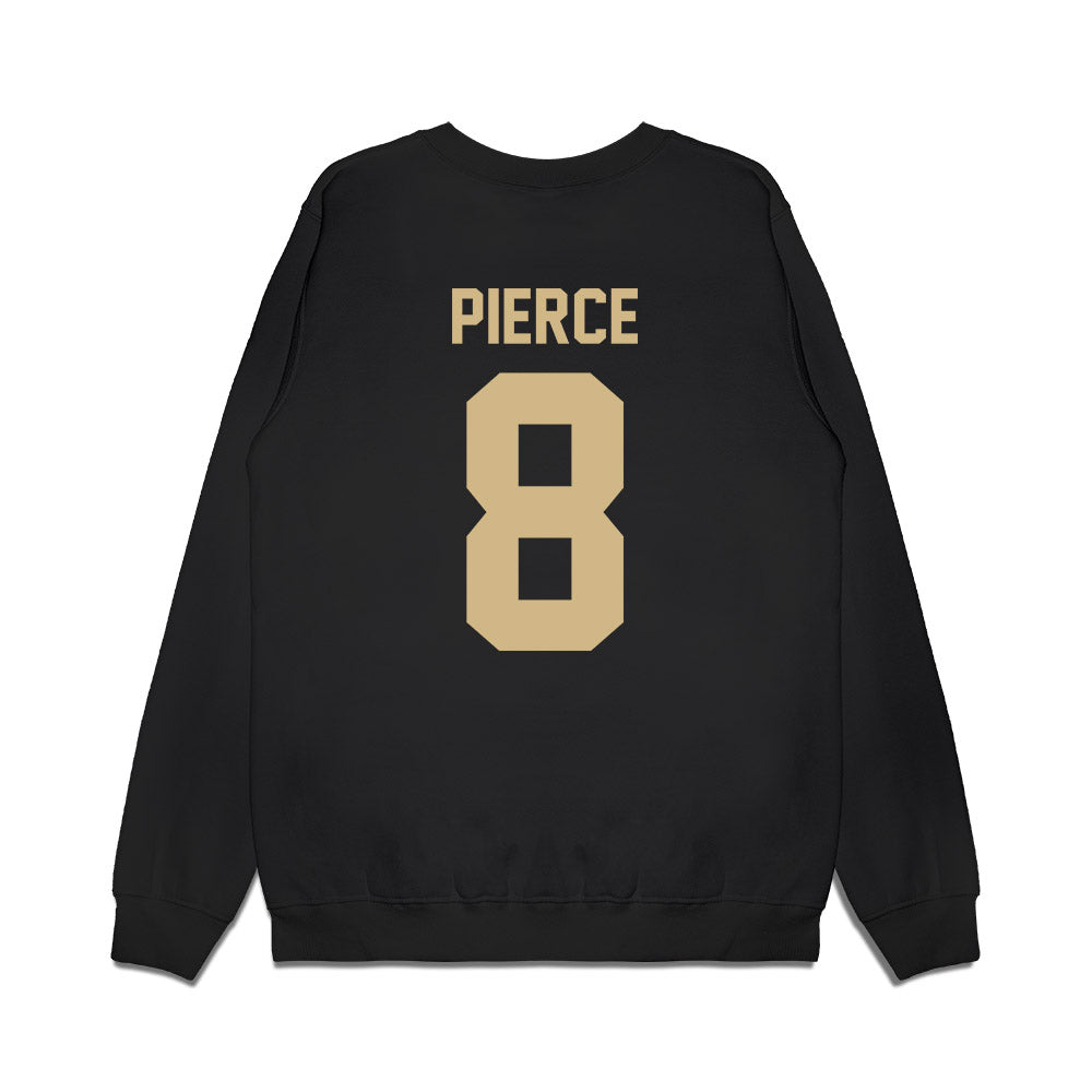Purdue - NCAA Men's Basketball : Caden Pierce - Vintage Basketball Premium Crewneck Sweatshirt-1