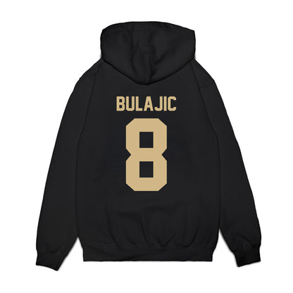 Purdue - NCAA Women's Basketball : Jelena Bulajic - Vintage Basketball Premium Hooded Sweatshirt-1