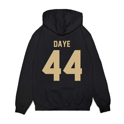 Purdue - NCAA Women's Basketball : Tara Daye - Vintage Basketball Premium Hooded Sweatshirt-1