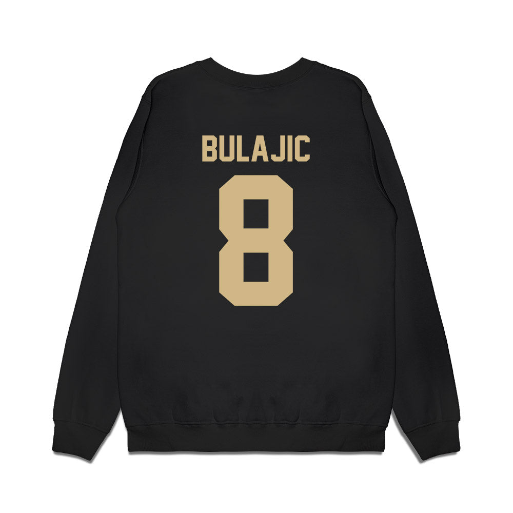 Purdue - NCAA Women's Basketball : Jelena Bulajic - Vintage Basketball Premium Crewneck Sweatshirt-1