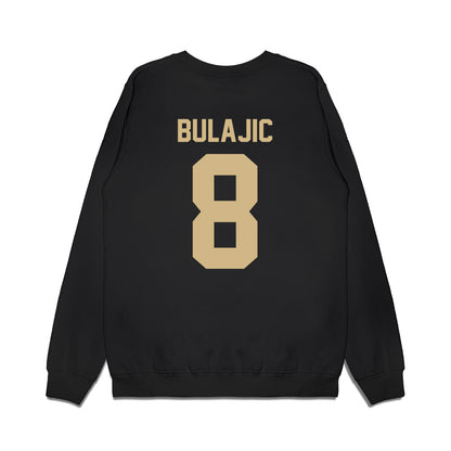 Purdue - NCAA Women's Basketball : Jelena Bulajic - Vintage Basketball Premium Crewneck Sweatshirt-1