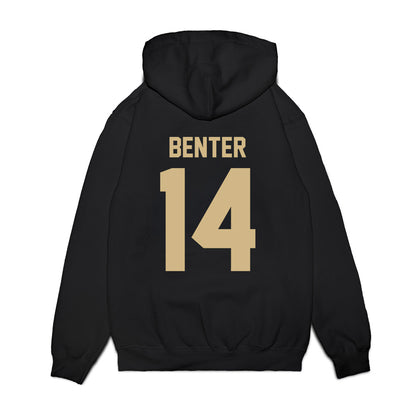 Purdue - NCAA Men's Basketball : Jack Benter - Vintage Basketball Premium Hooded Sweatshirt-1