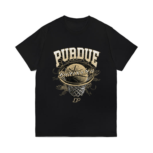 Purdue - NCAA Men's Basketball : Antione West Jr. - Vintage Basketball Comfort Colors T-Shirt-0