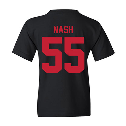 Ohio State - NCAA Men's Basketball : Braylen Nash - Vintage Basketball Youth T-Shirt-1