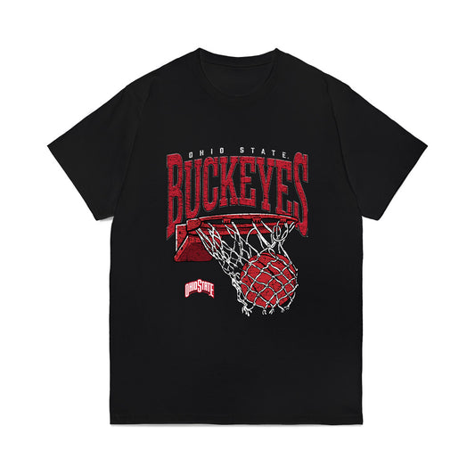 Ohio State - NCAA Men's Basketball : Alex Smith - Vintage Basketball Comfort Colors T-Shirt-0