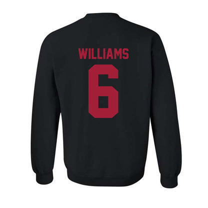 Oklahoma - NCAA Women's Basketball : Sahara Williams - Sports Shersey Crewneck Sweatshirt-1