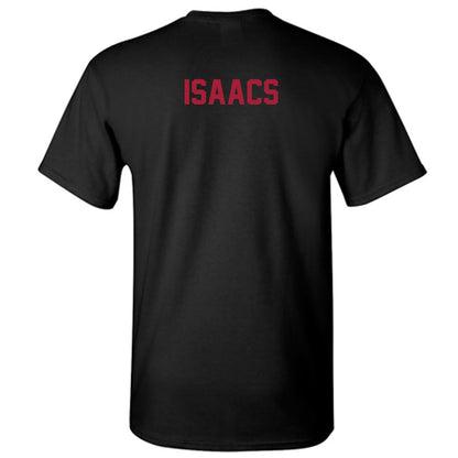 Oklahoma - NCAA Men's Basketball : Richard Isaacs - Sports Shersey T-Shirt-1