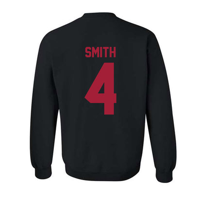 Oklahoma - NCAA Women's Basketball : Caya Smith - Sports Shersey Crewneck Sweatshirt-1