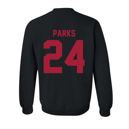 Oklahoma - NCAA Women's Basketball : Keeley Parks - Sports Shersey Crewneck Sweatshirt-1