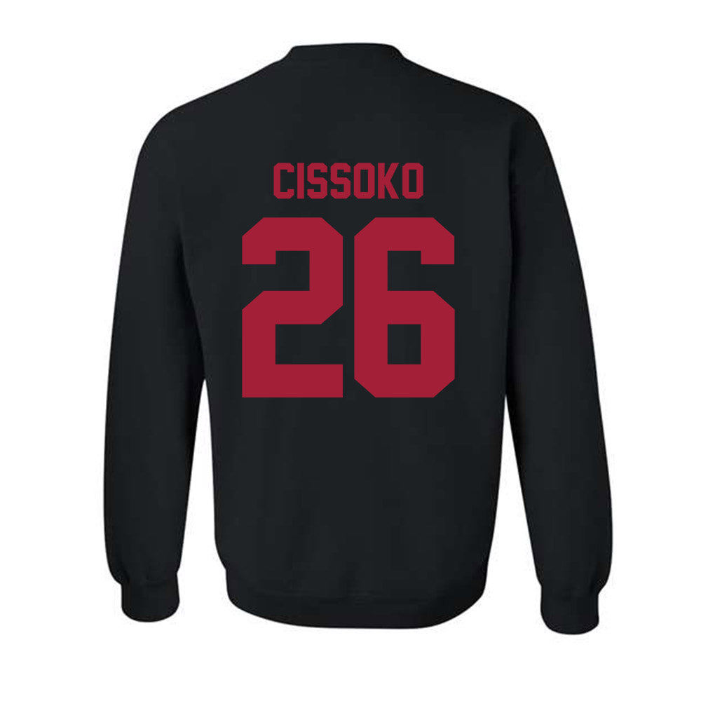 Oklahoma - NCAA Women's Basketball : Daffa Cissoko - Sports Shersey Crewneck Sweatshirt-1