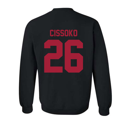 Oklahoma - NCAA Women's Basketball : Daffa Cissoko - Sports Shersey Crewneck Sweatshirt-1