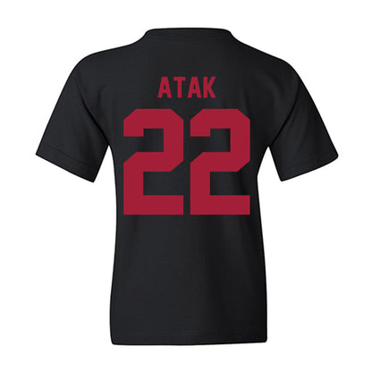 Oklahoma - NCAA Men's Basketball : Kuol Atak - Sports Shersey Youth T-Shirt-1
