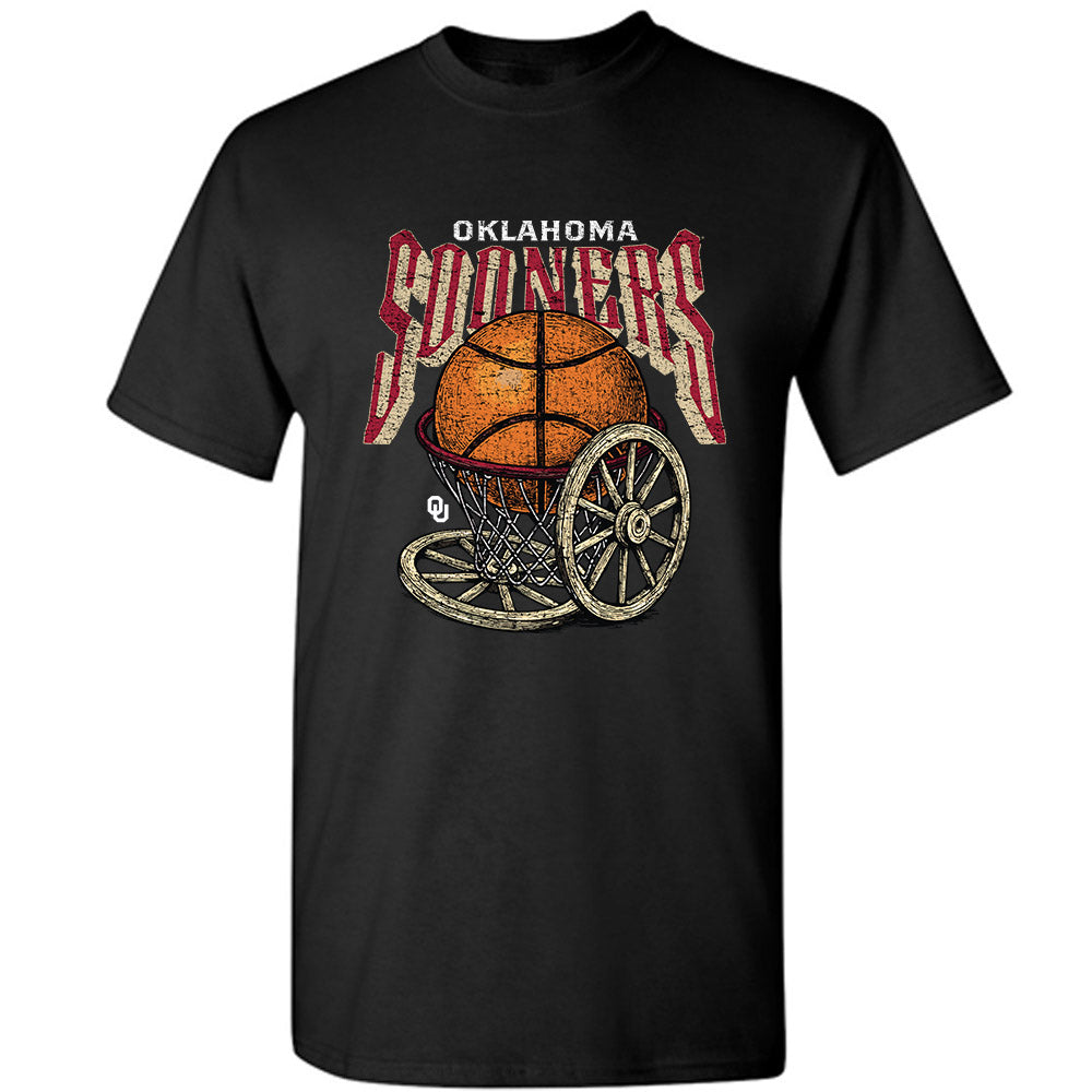 Oklahoma - NCAA Men's Basketball : Richard Isaacs - Sports Shersey T-Shirt-0