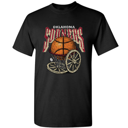 Oklahoma - NCAA Men's Basketball : Richard Isaacs - Sports Shersey T-Shirt-0