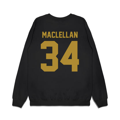 Notre Dame - NCAA Men's Basketball : Matthew MacLellan - Vintage Shersey Premium Crewneck Sweatshirt-1