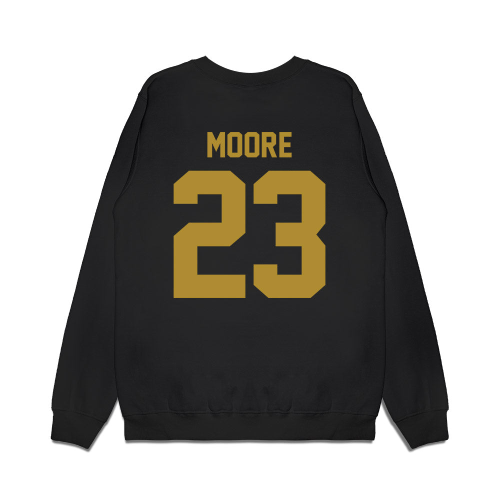 Notre Dame - NCAA Women's Basketball : Iyana Moore - Vintage Shersey Premium Crewneck Sweatshirt-1