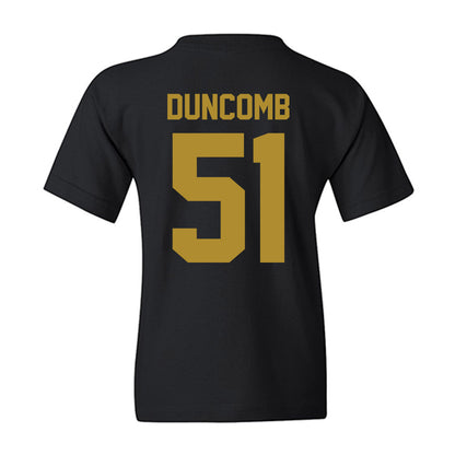 Notre Dame - NCAA Men's Basketball : Logan Duncomb - Vintage Shersey Youth T-Shirt-1
