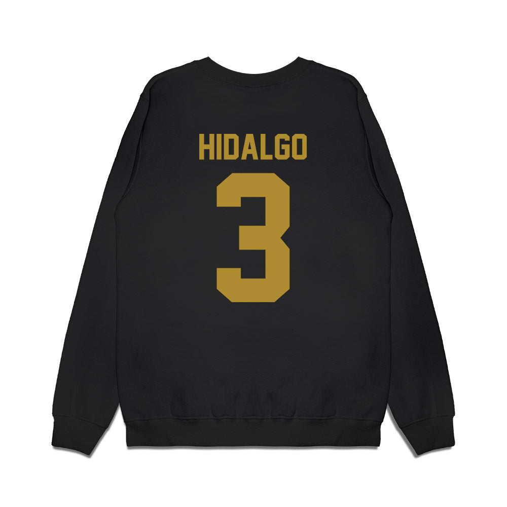 Notre Dame - NCAA Women's Basketball : Hannah Hidalgo - Vintage Shersey Premium Crewneck Sweatshirt-1