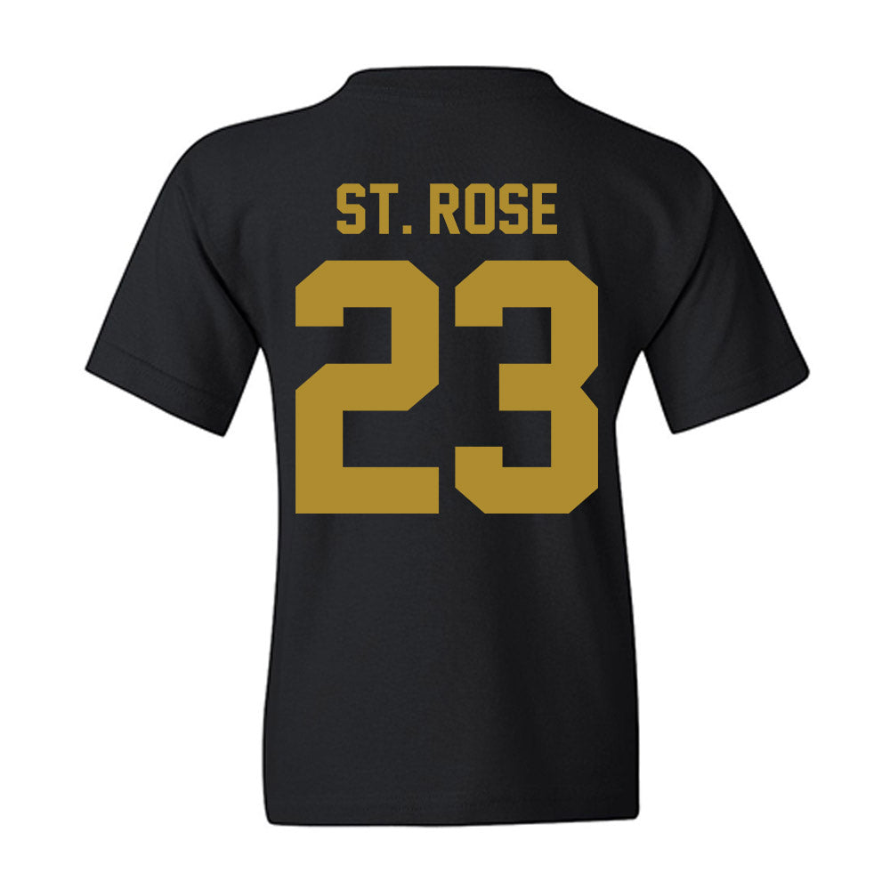 Notre Dame - NCAA Women's Basketball : Madison St. Rose - Vintage Shersey Youth T-Shirt-1