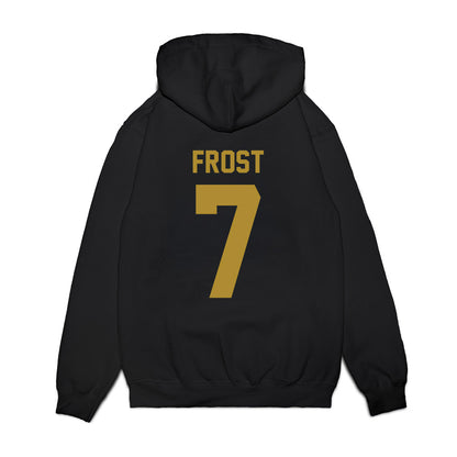 Notre Dame - NCAA Men's Basketball : Ryder Frost - Vintage Shersey Premium Hooded Sweatshirt-1